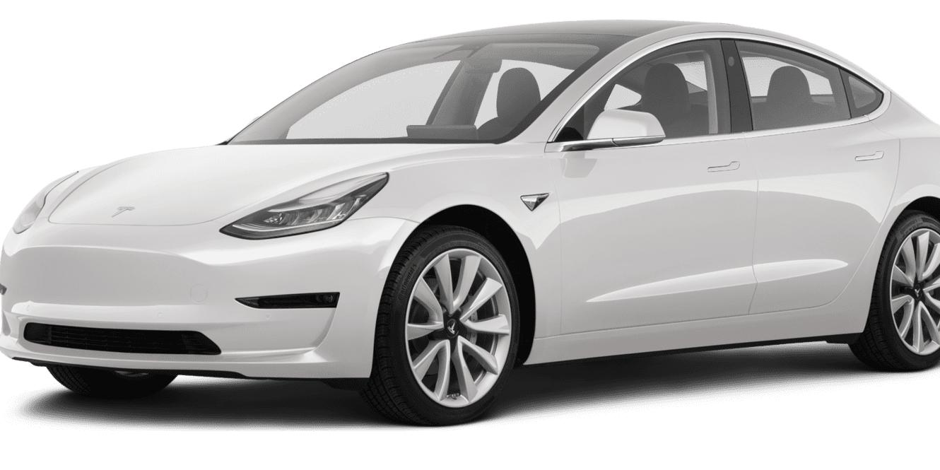 TESLA MODEL 3 2019 5YJ3E1EA1KF326528 image